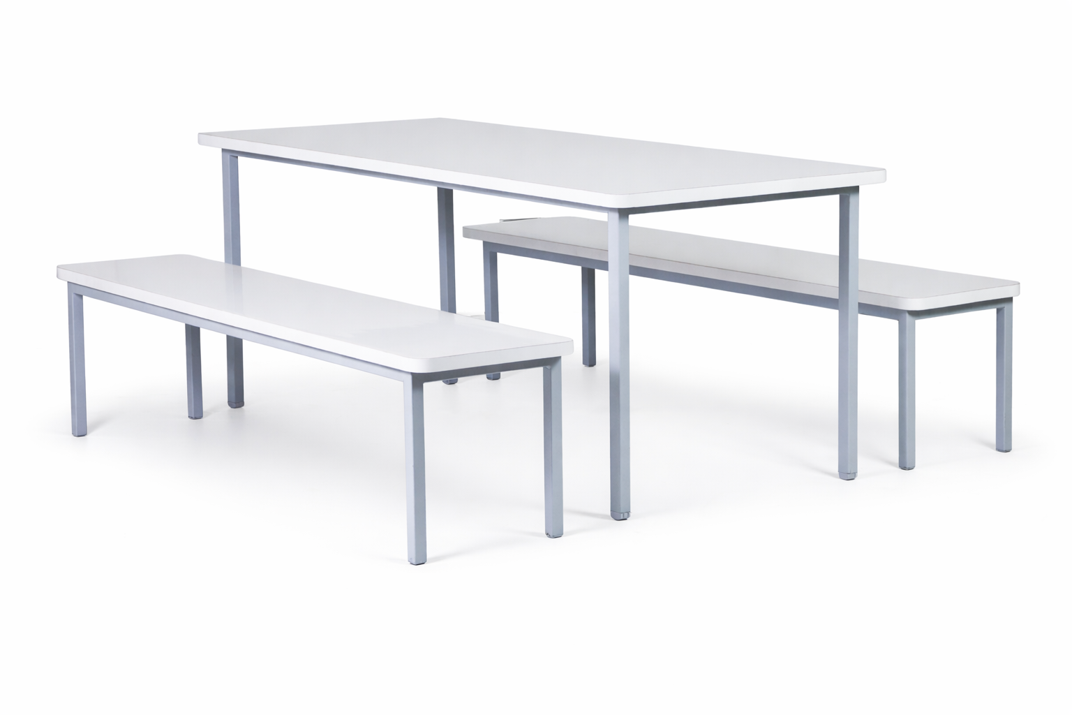 Mesas e Bancos Coletivos