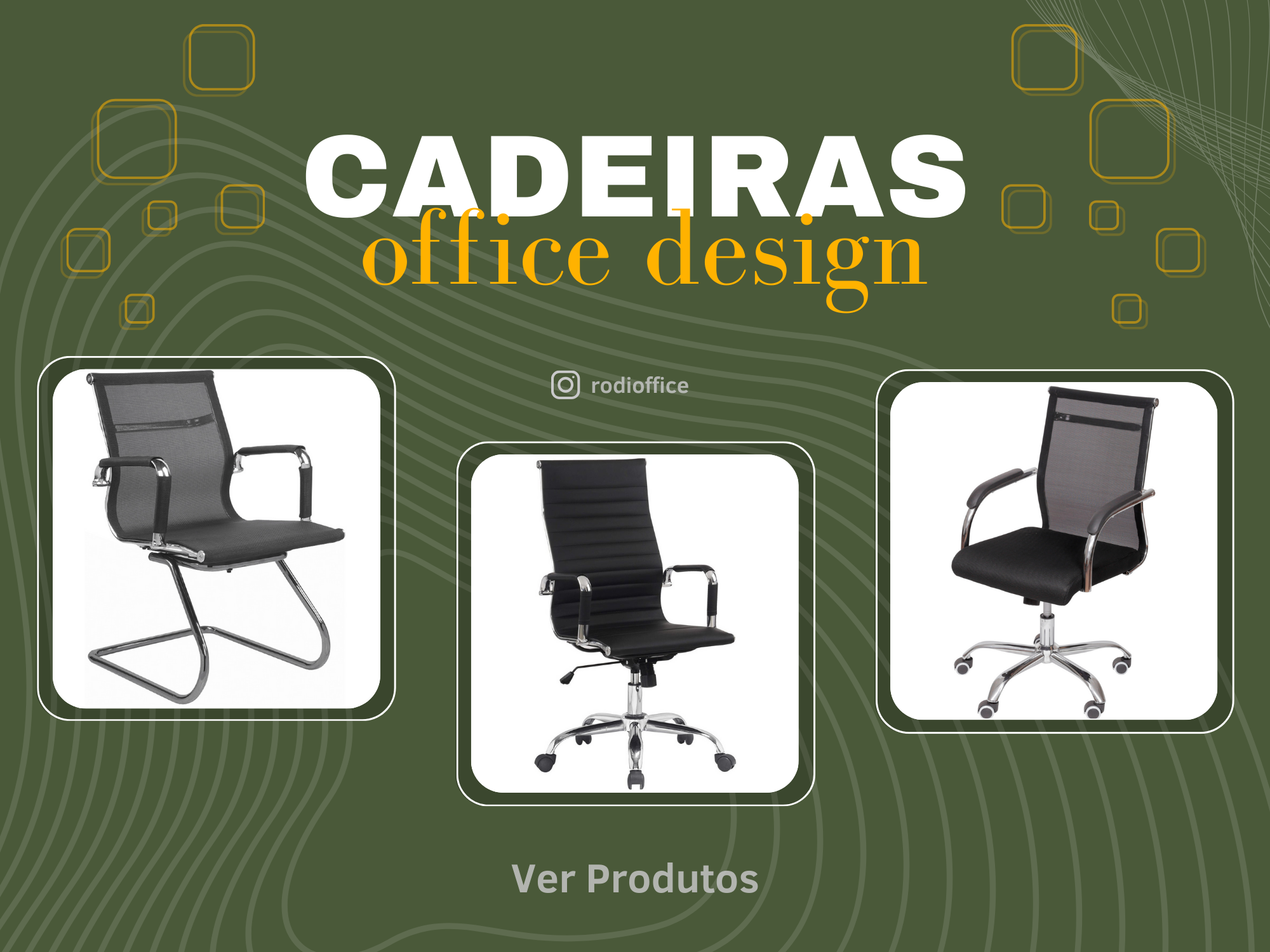 Cadeiras - Office Design