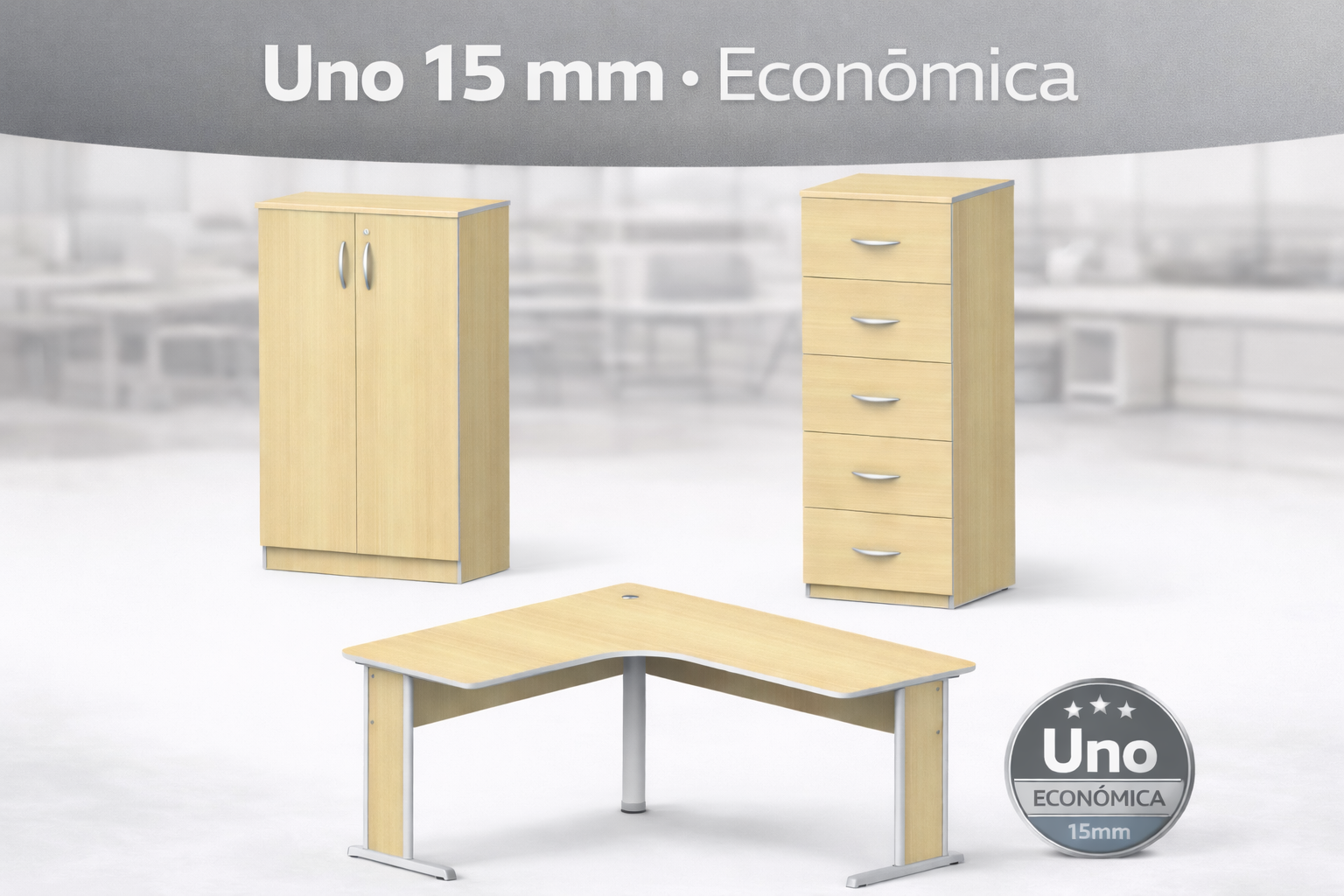 Linha Uno 15 mm - Econômica