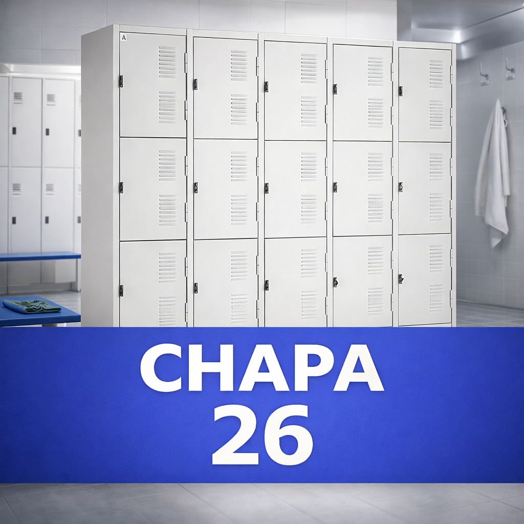 Roupeiros Chapa 26 Econômico