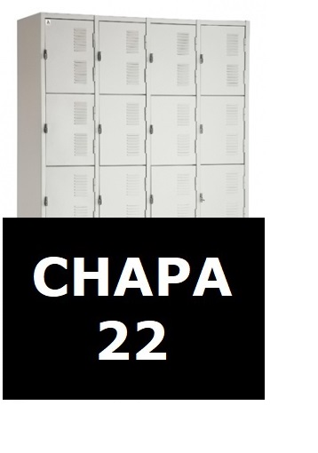 Roupeiros Chapa 22 Reforçado