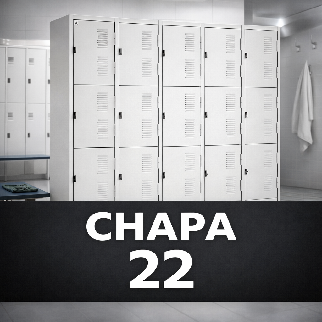 Roupeiros Chapa 22 Reforçado