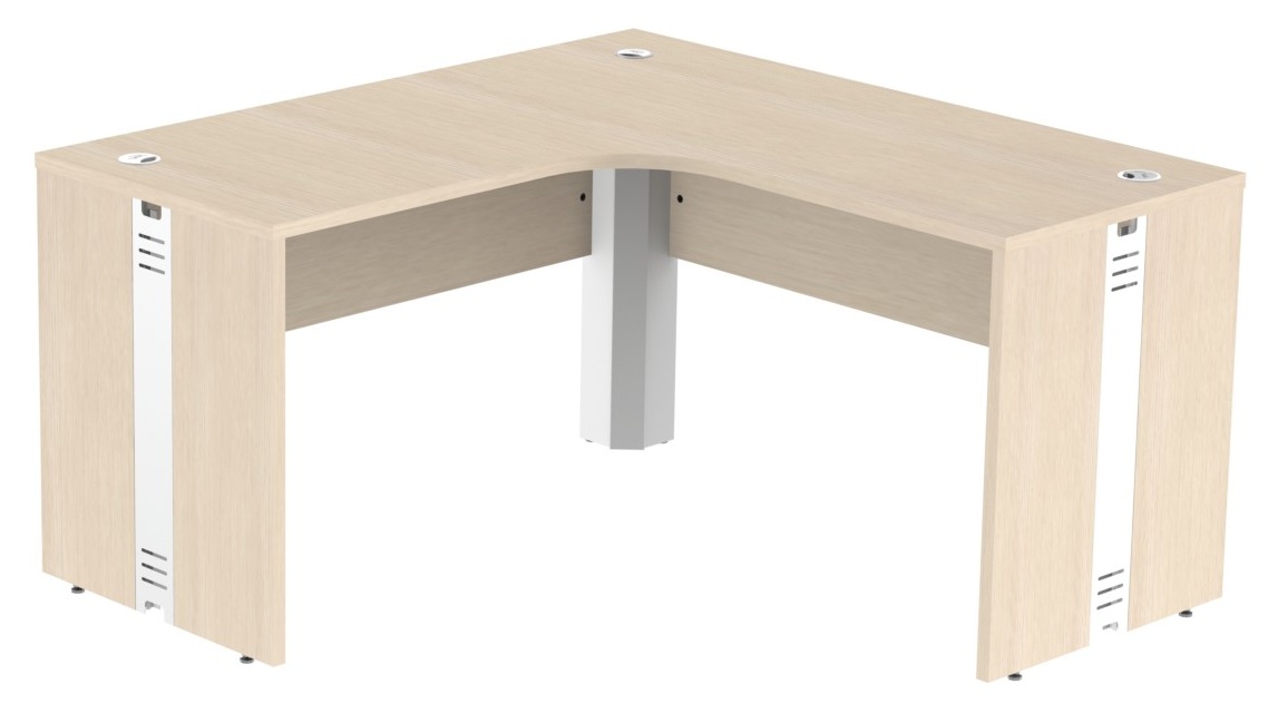 Mesas Delta Painel BP - Atualle 25 mm