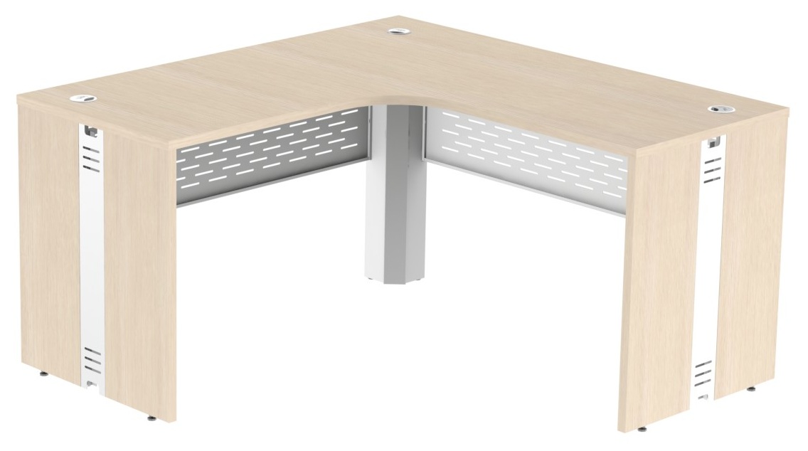 Mesas Delta Painel Aço - Atualle 25 mm