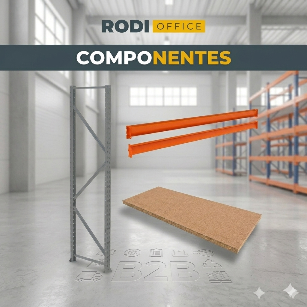 Componentes - Monte o seu