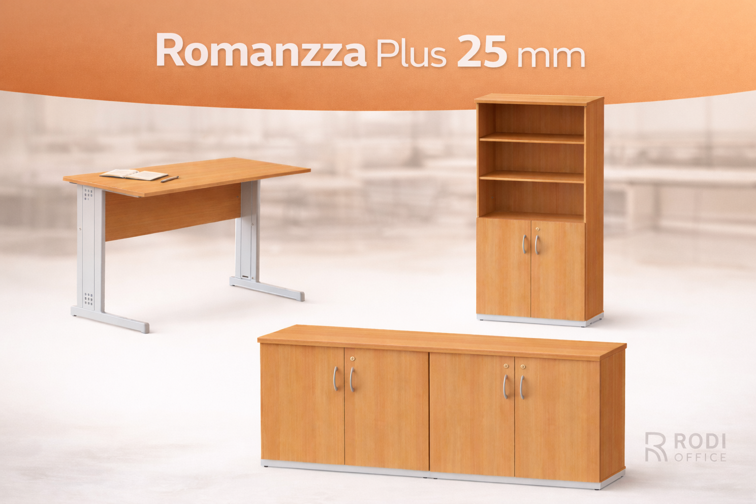 Linha Romanzza Plus 25 mm