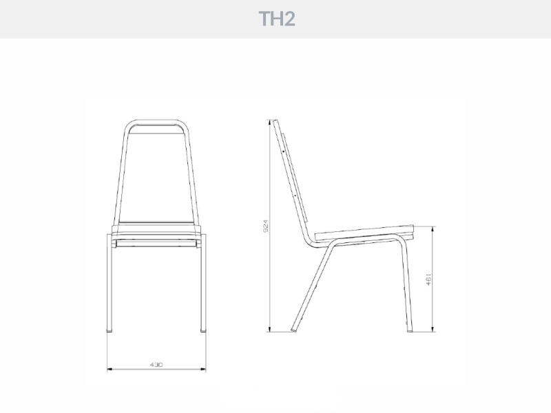 Cadeira para Auditório - TH2
