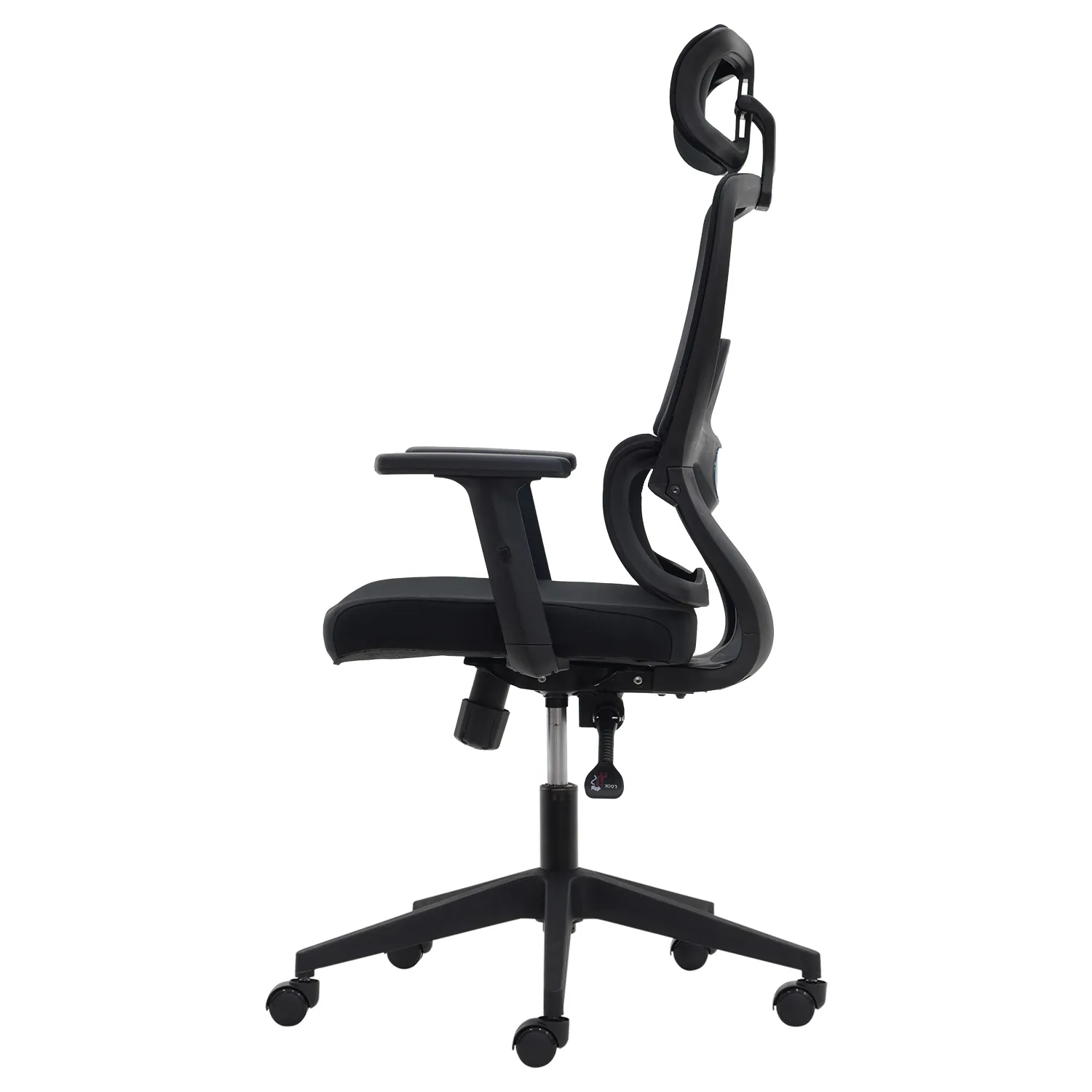 Cadeira Escritório Corporativa Riso Alta Mesh NR 17