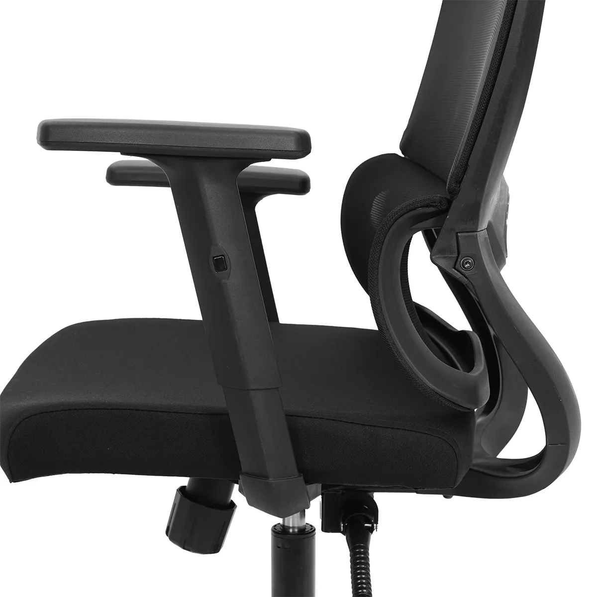 Cadeira Escritório Corporativa Riso Alta Mesh NR 17