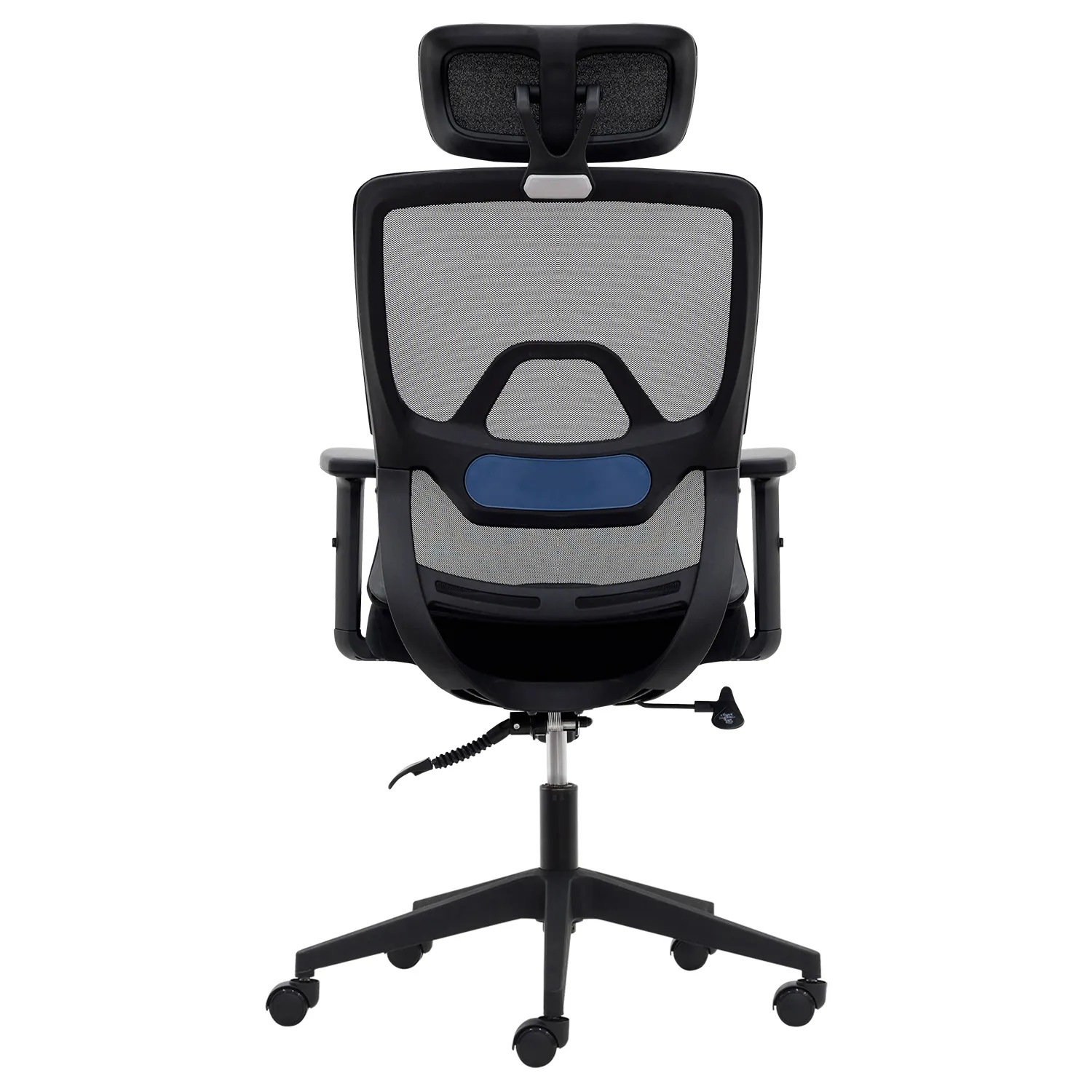 Cadeira Escritório Corporativa Riso Alta Mesh NR 17