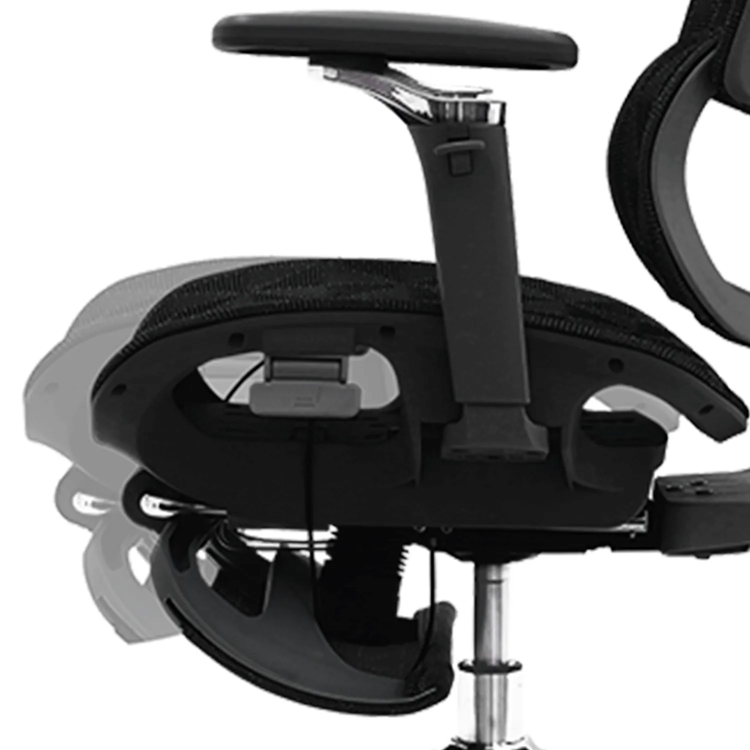 Cadeira de Escritório Bee-X Presidente Preta