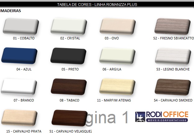  Mesa Reunião Escritório 14 Lugares | Semi-Oval 3500 x 1100 - Romanzza Plus 25 mm