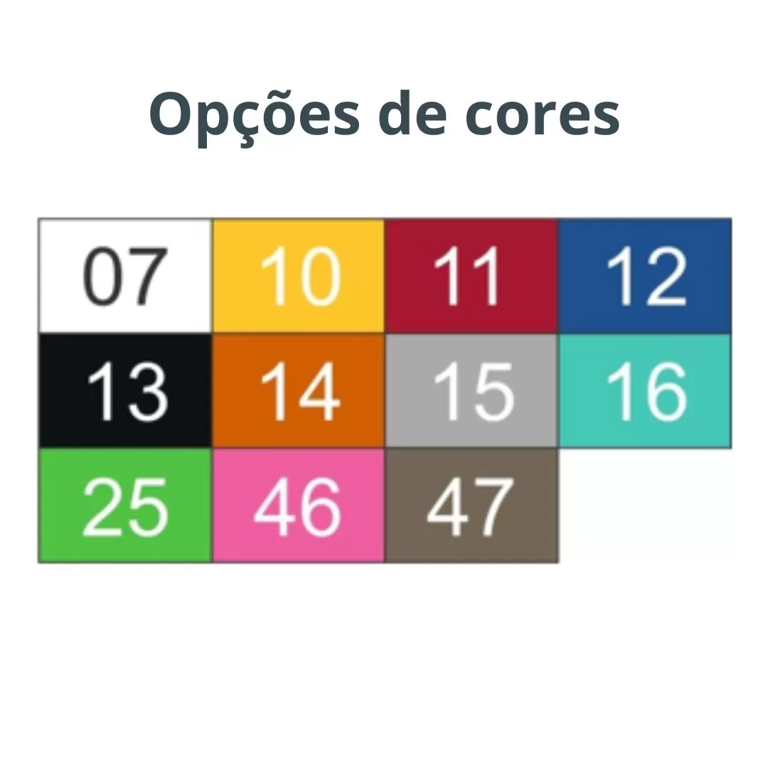 Cadeira Ergoplax Fixa Empilhável - Sem estofado