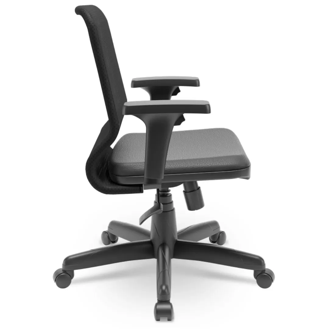 Cadeira Operativa Fluidy Tela - Relax - Braço Regulável plaxmetal Cadeira Operativa Fluidy Tela - Relax - Braço Regulável plaxmetal