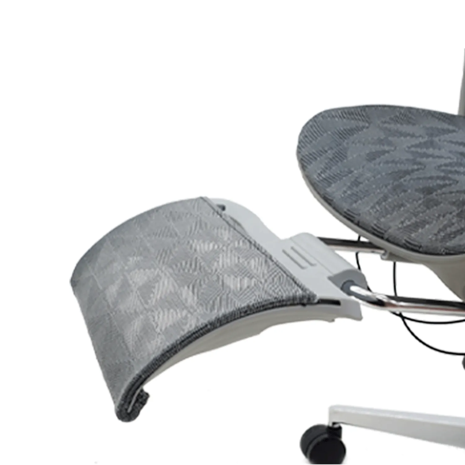 Cadeira de Escritório Bee-X Presidente Cinza