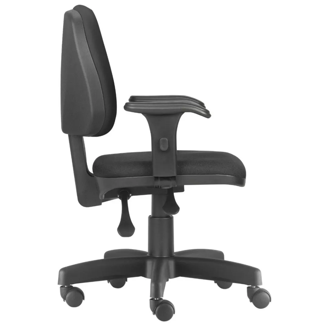 Cadeira Escritório Ergonômica JOB Média - Mecanismo Evolution -ABNT 13962 - NR-17