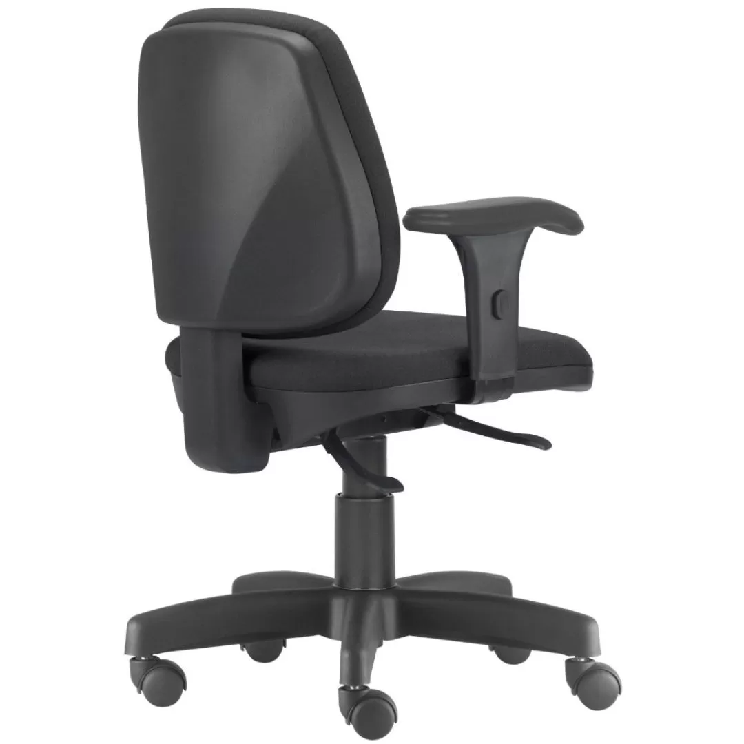Cadeira Escritório Ergonômica JOB Média - Mecanismo Evolution -ABNT 13962 - NR-17