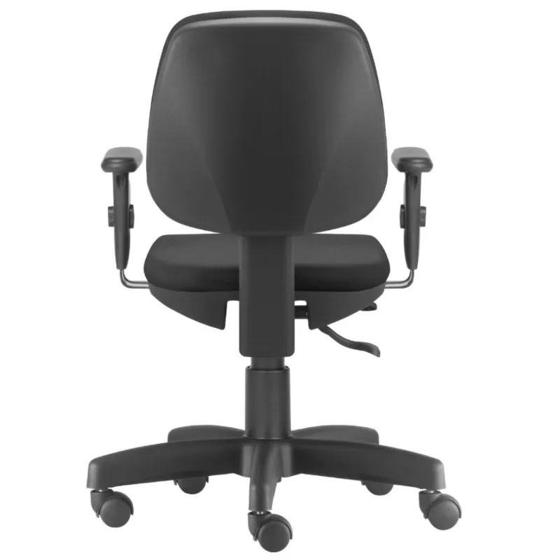 Cadeira Escritório Ergonômica JOB Média - Mecanismo Evolution -ABNT 13962 - NR-17