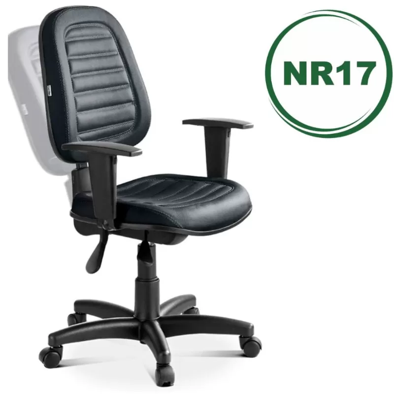 Cadeira internauta Ergonômica - Back System Evolution - NR17