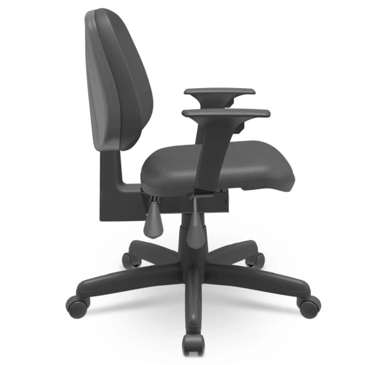 Cadeira Premium Executiva Ergonômica Call Center - Certificada ABNT 13962 - NR 17