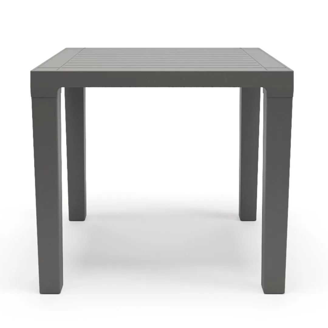 Mesa Quadrada 0,80 x 0,80 Polipropileno - Basalto Mesa Quadrada 0,80 x 0,80 Polipropileno - Basalto