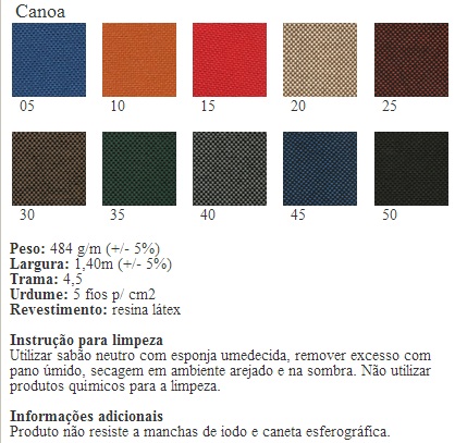  Longarina Genebra 3 Lugares - Cromada