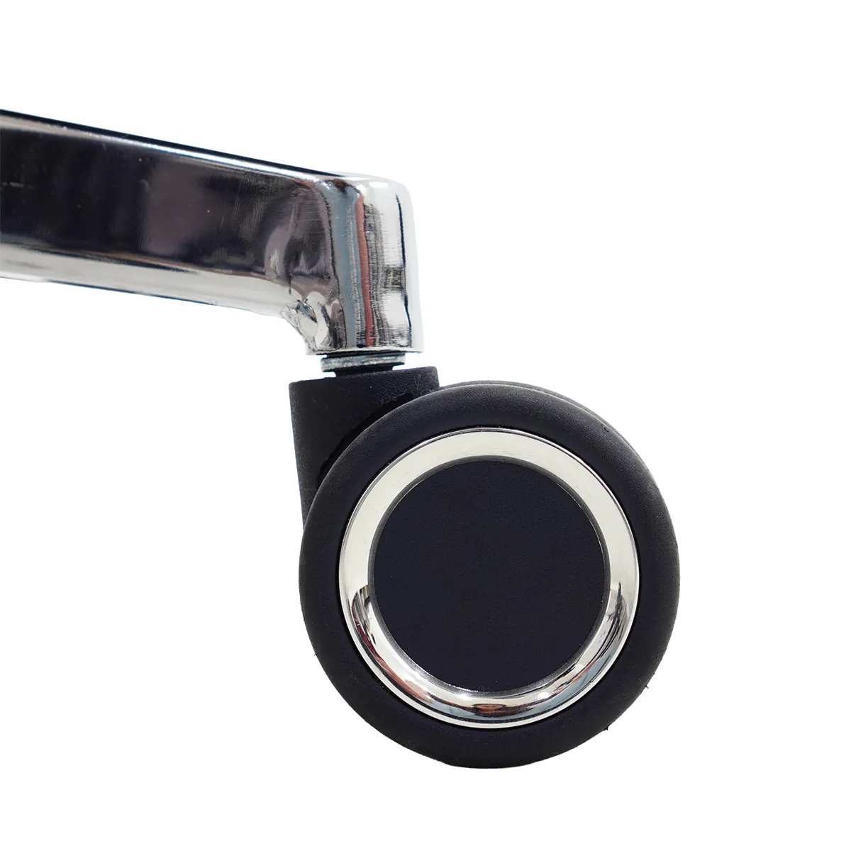 Cadeira Escritório Lombar 4D Preta