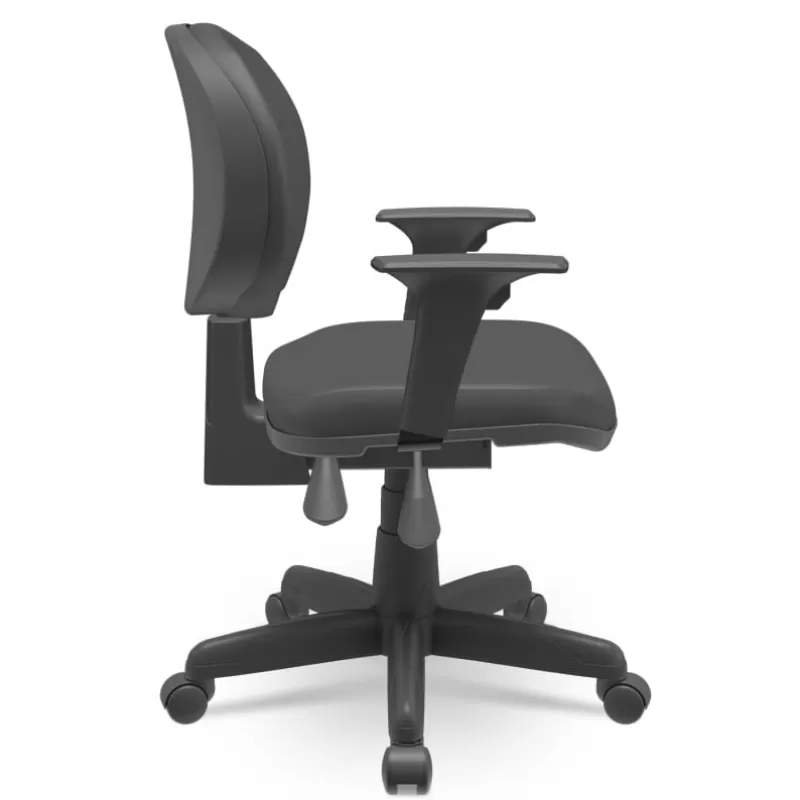 Cadeira Operativa Plus Executiva Ergonômica com braço - Backplax - NR 17