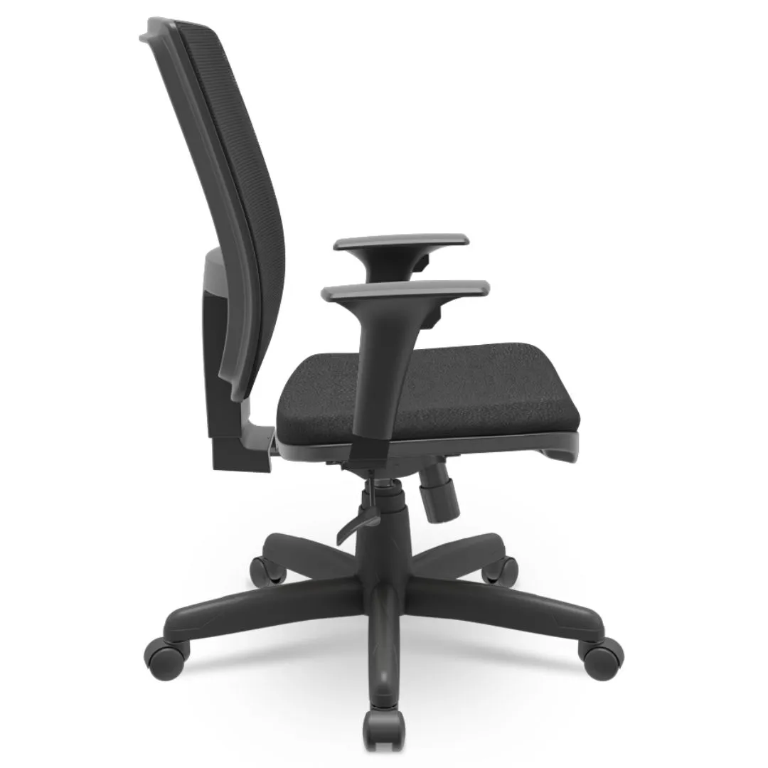 Cadeira Brizza Diretor - RelaxPlax - Braço Regulável