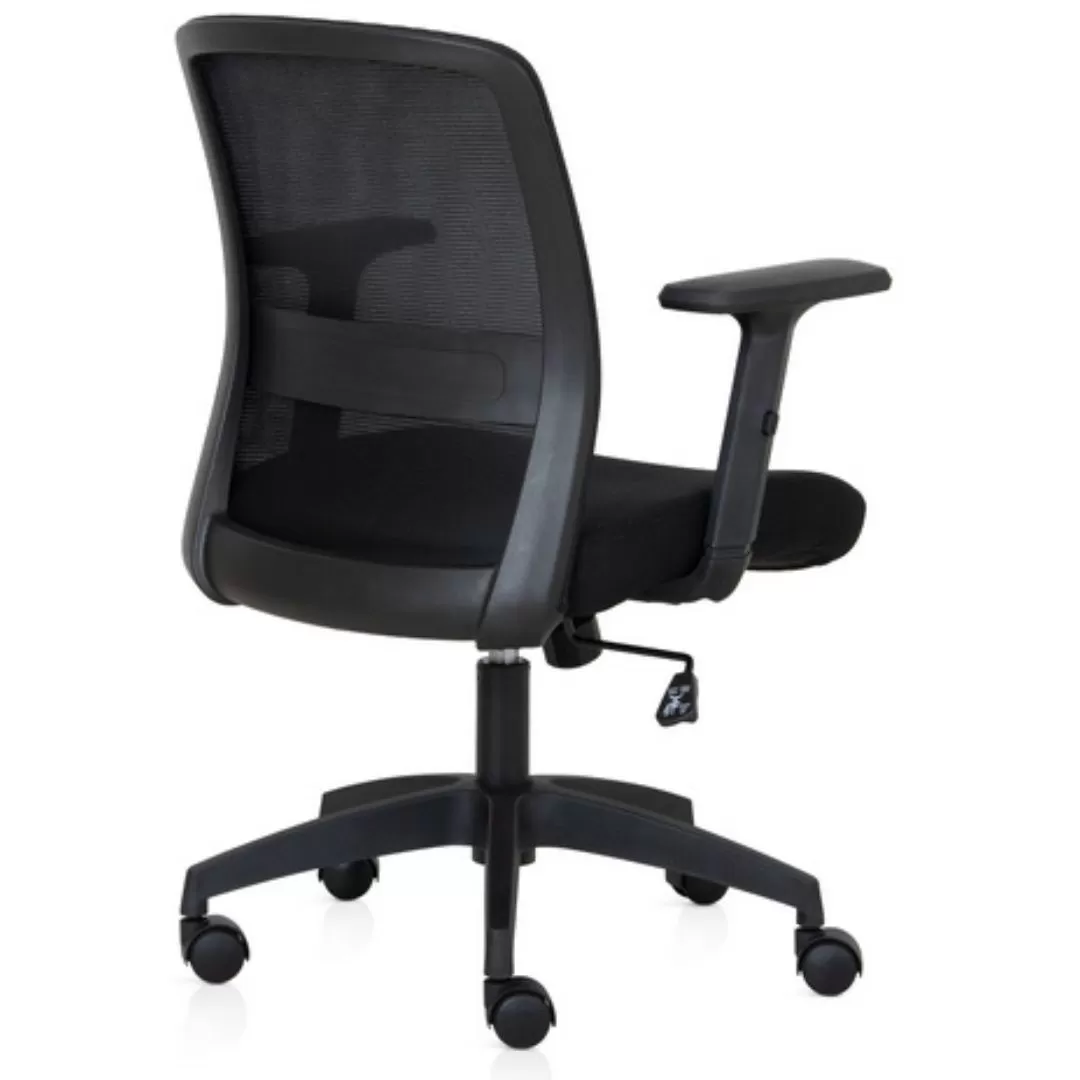 Cadeira Inbox Operativa Telada - Braço Regulável - Relax