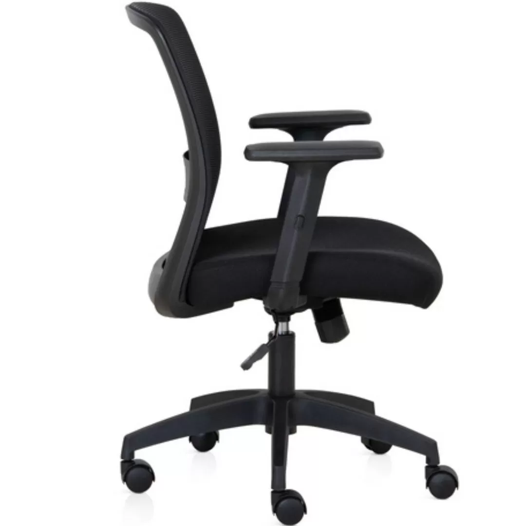 Cadeira Inbox Operativa Telada - Braço Regulável - Relax