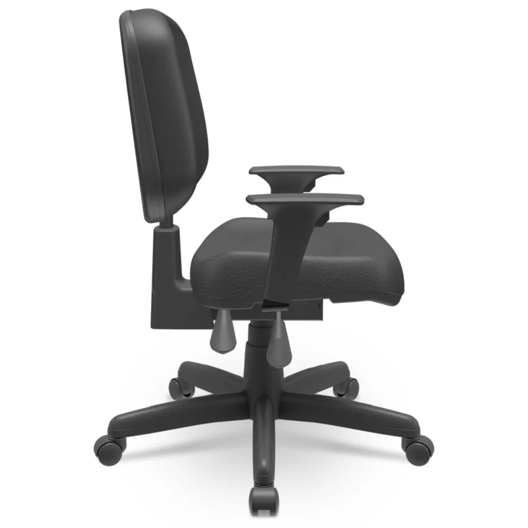 Cadeira Operativa Plus Diretor Ergonômica Com Braço - Backplax - NR 17