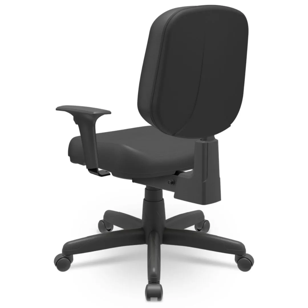 Cadeira Operativa Plus Diretor Ergonômica Com Braço - Backplax - NR 17