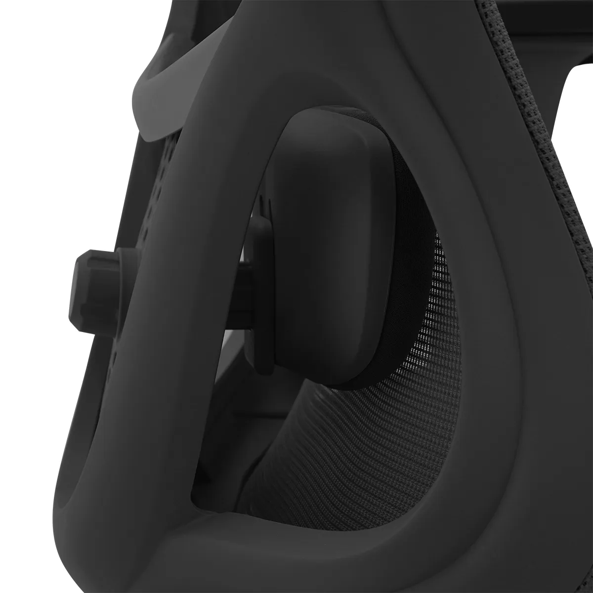 Cadeira Escritório Presidente ErgoDynamic Mesh 3D - Preta | Suporta 150kg - NR17