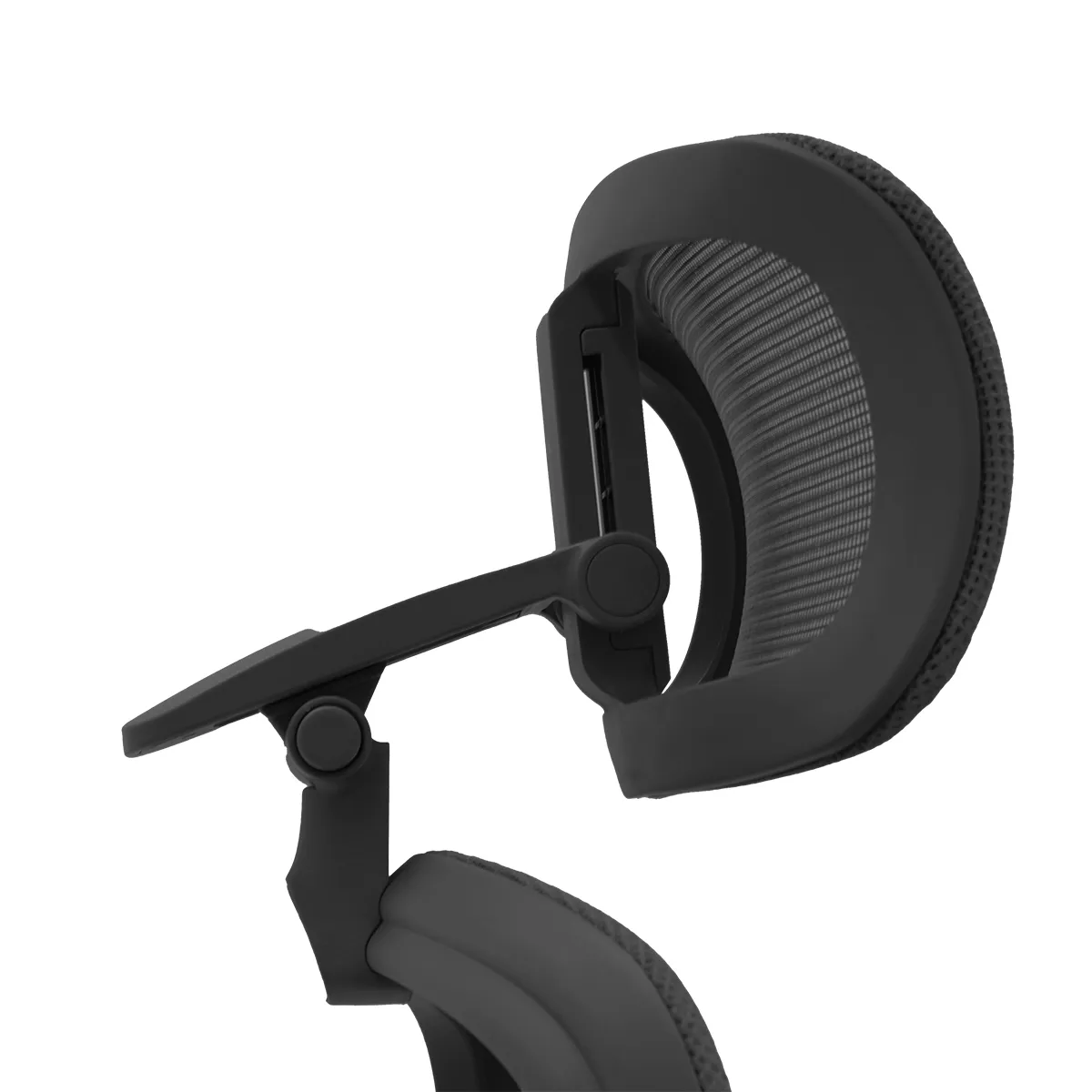 Cadeira Escritório Presidente ErgoDynamic Mesh 3D - Preta | Suporta 150kg - NR17