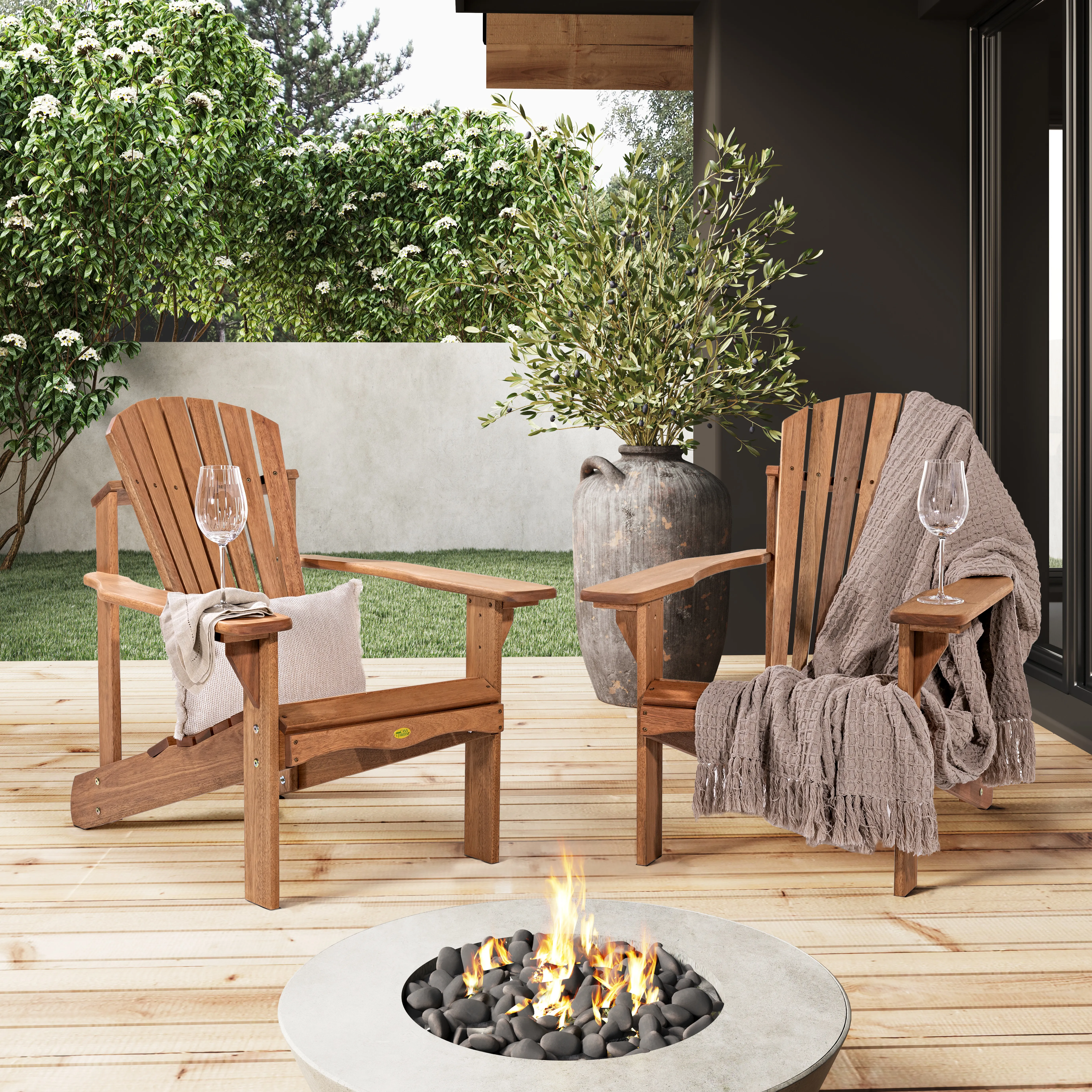 Cadeira de Descanso Espaço Casa e Jardim – Conforto e Resistência ao Tempo