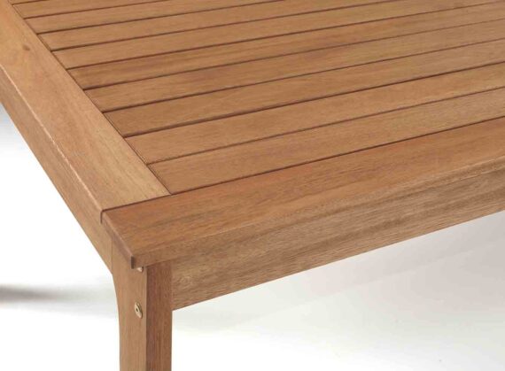  Mesa Retângular 160x86 Gourmet - Stain Jatobá