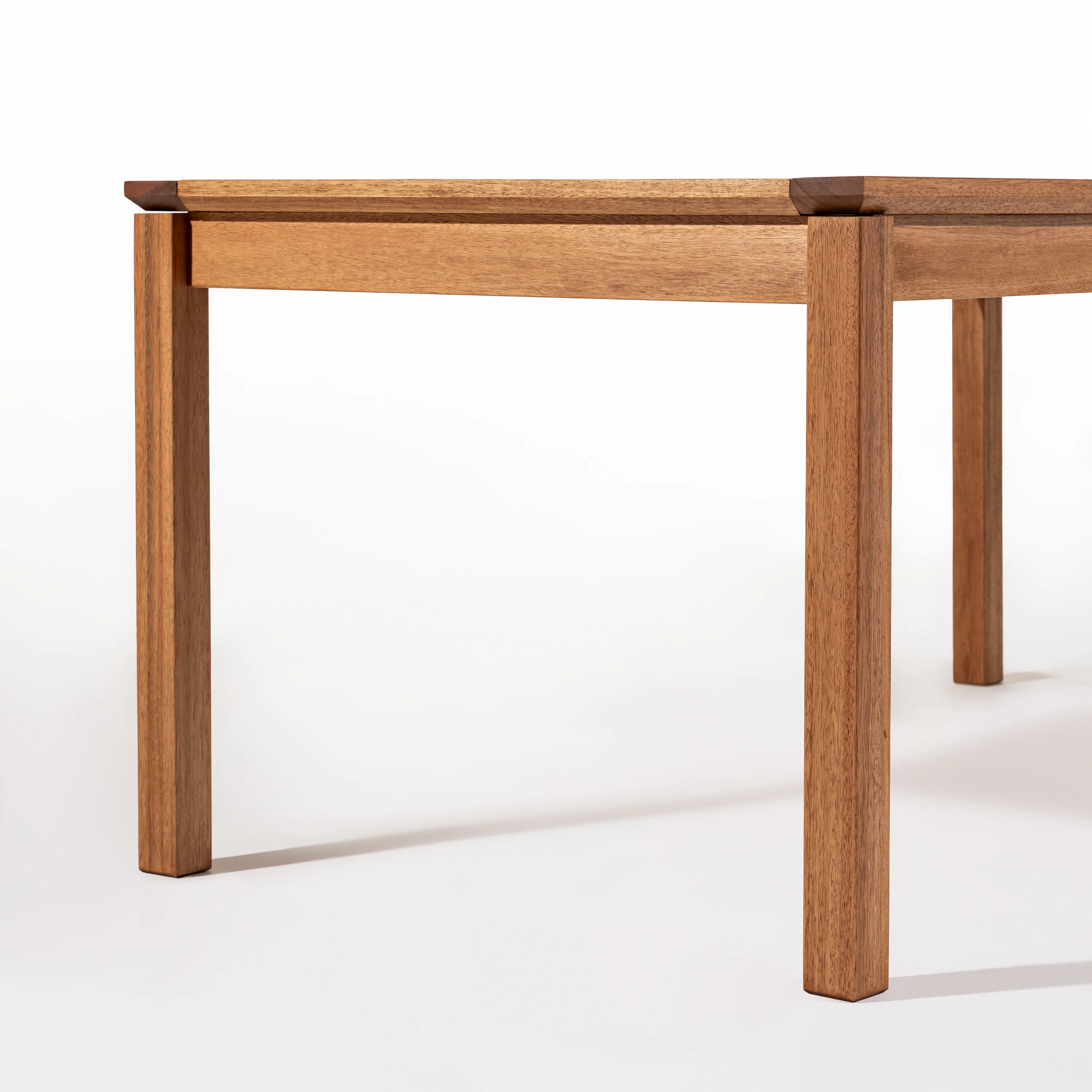 Mesa De Jantar Traço 2,20x0,93 Corda Preta - Stain Jatobá