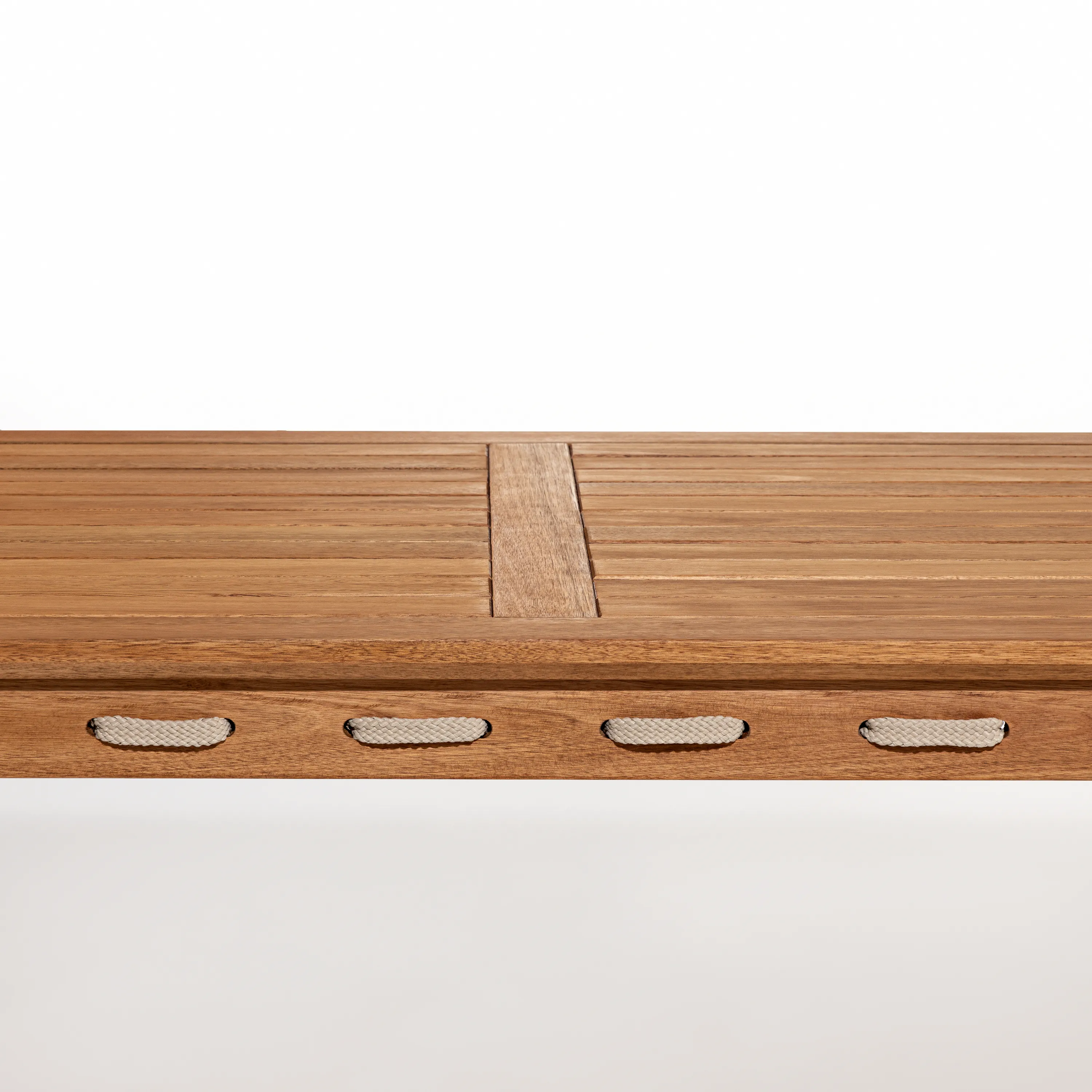 Mesa de Jantar Traço 1,80x0,93 m Corda Preta – Stain Jatobá
