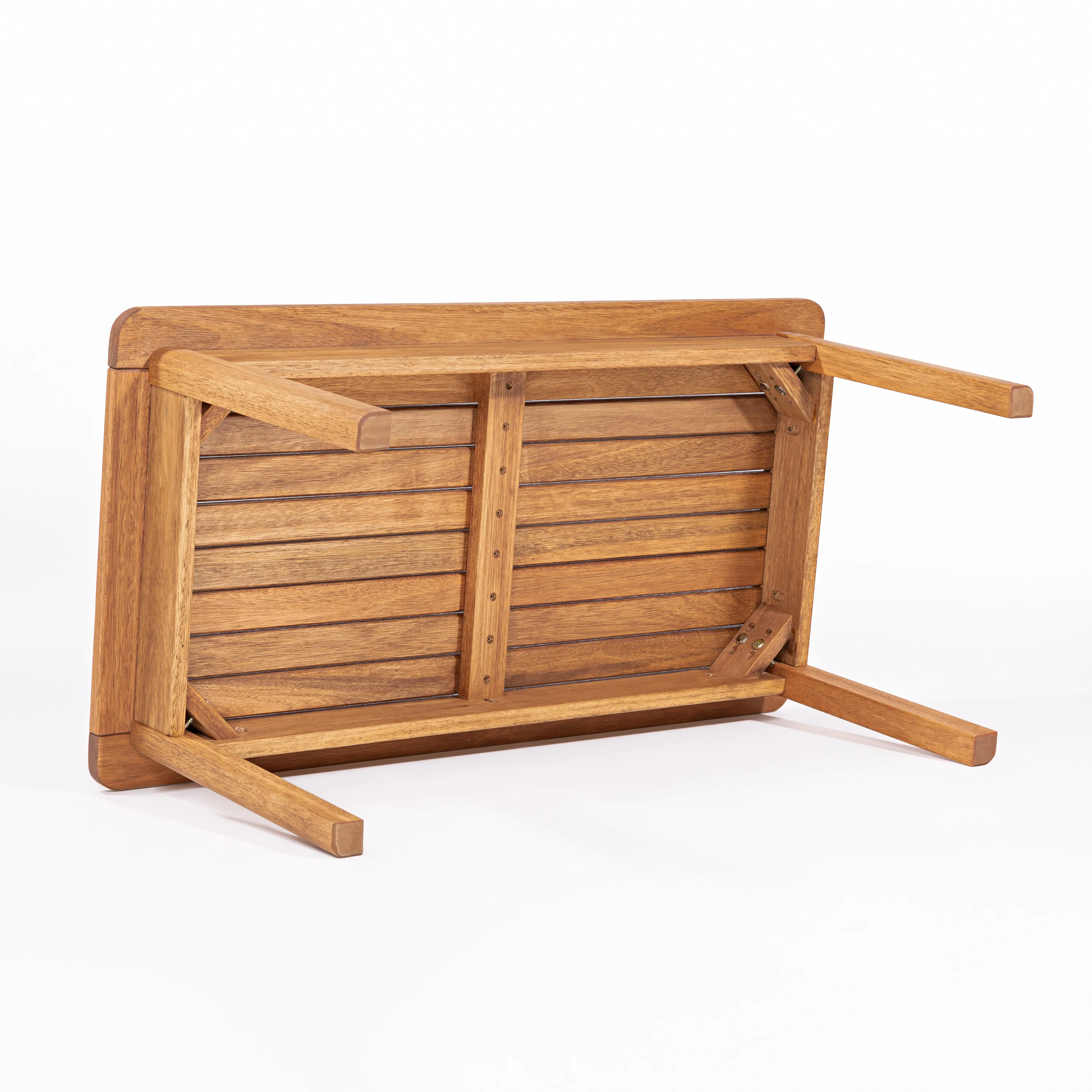 Mesa Lateral Recanto 100x53cm - Stain Jatobá