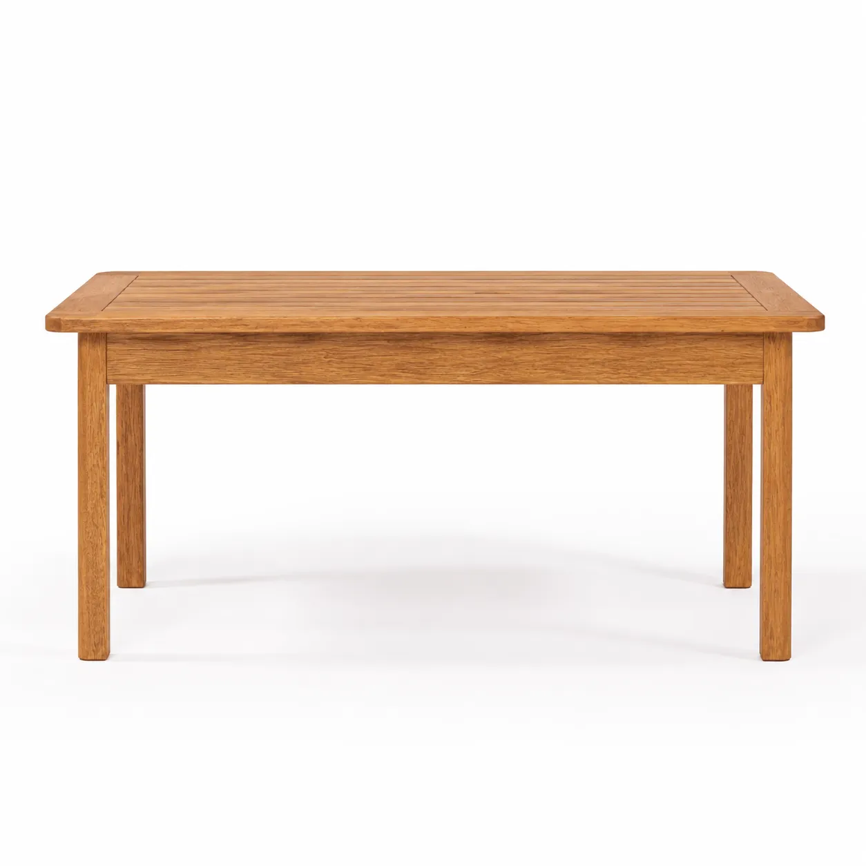 Mesa de Centro Recanto 1,00x0,53cm em Madeira Eucalipto – Stain Jatobá