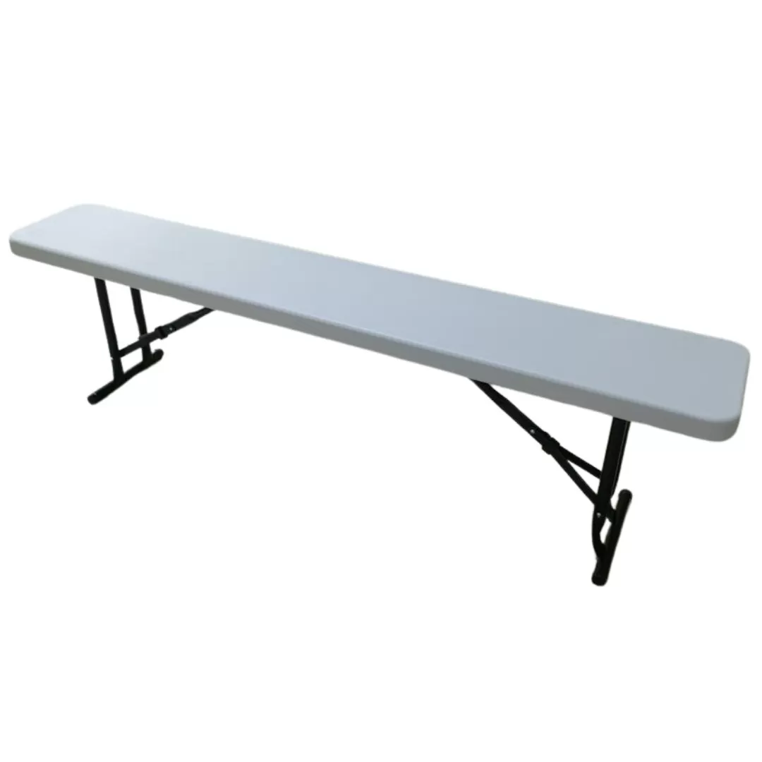 Conjunto Refeitório Polietileno 6 Lugares 2,00 X 0,90 X 0,74