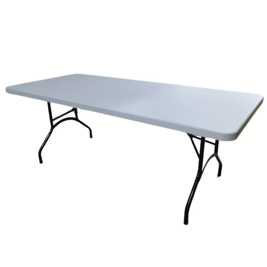 Conjunto Refeitório Polietileno 6 Lugares 2,00 X 0,90 X 0,74