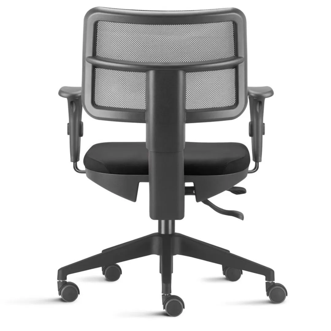 Cadeira Ergonômica ZIP FK Executiva Back System NR17 - Encosto Tela Preta