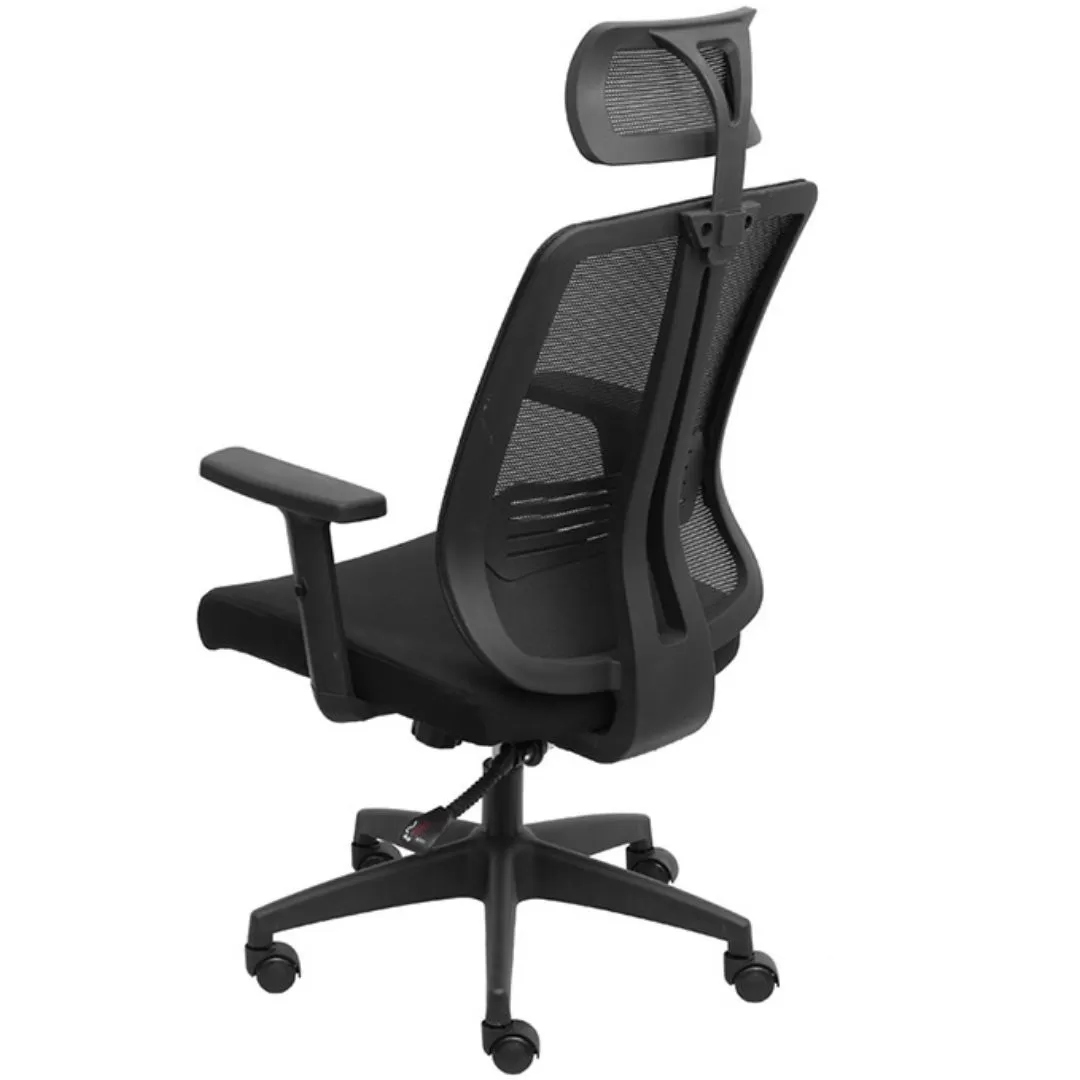 Cadeira Escritório Office-Pro Alta Ergonômica NR-17