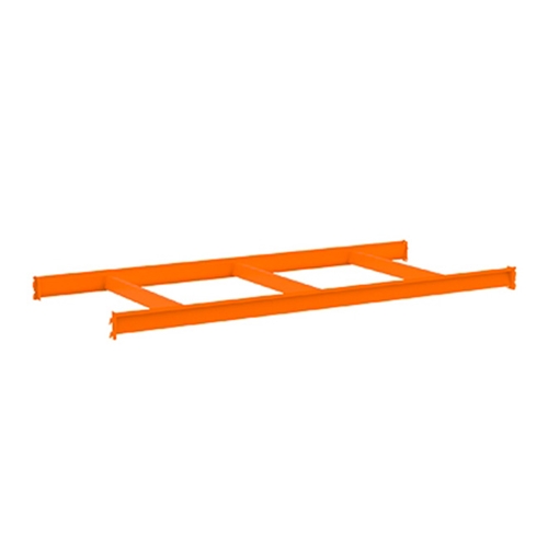 Kit Longarina Nível Mini Porta Pallet - 500 Kg - 1,80 X 0,80