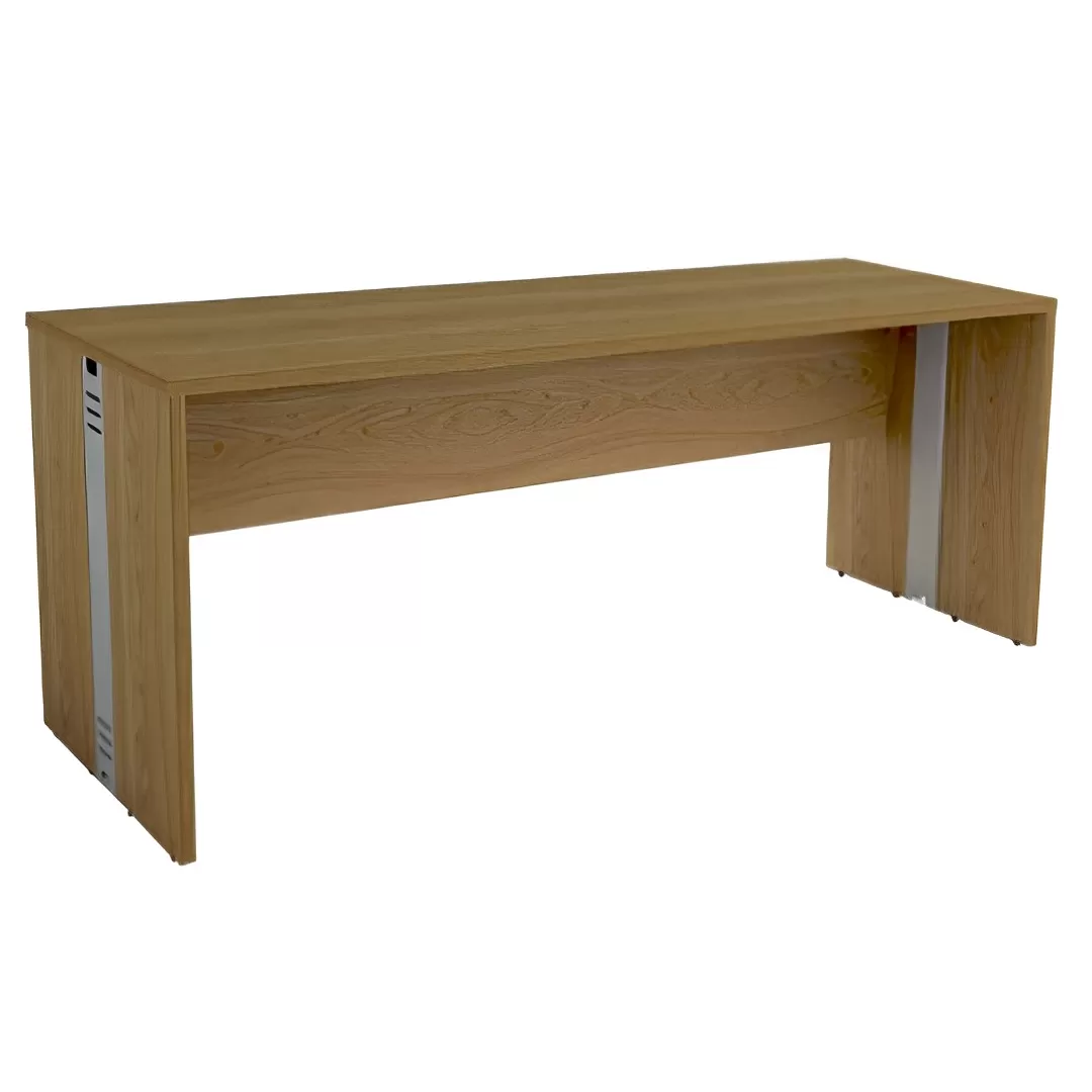 Mesa Reta Painel BP - 0,80 x 0,68 - Atualle 25 mm