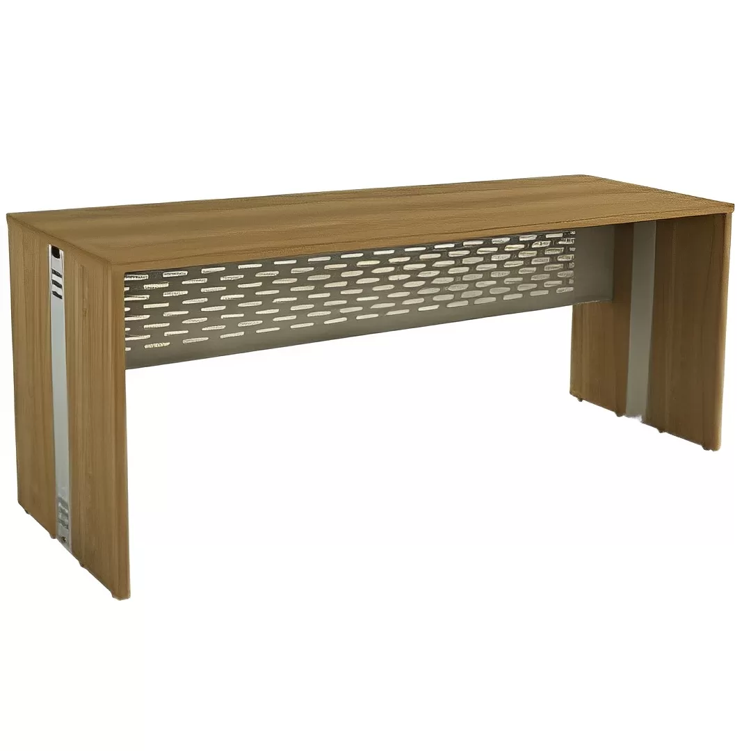 Mesa Reta Painel Aço - 1,00 x 0,68 Atualle 25 mm marzo vitorino