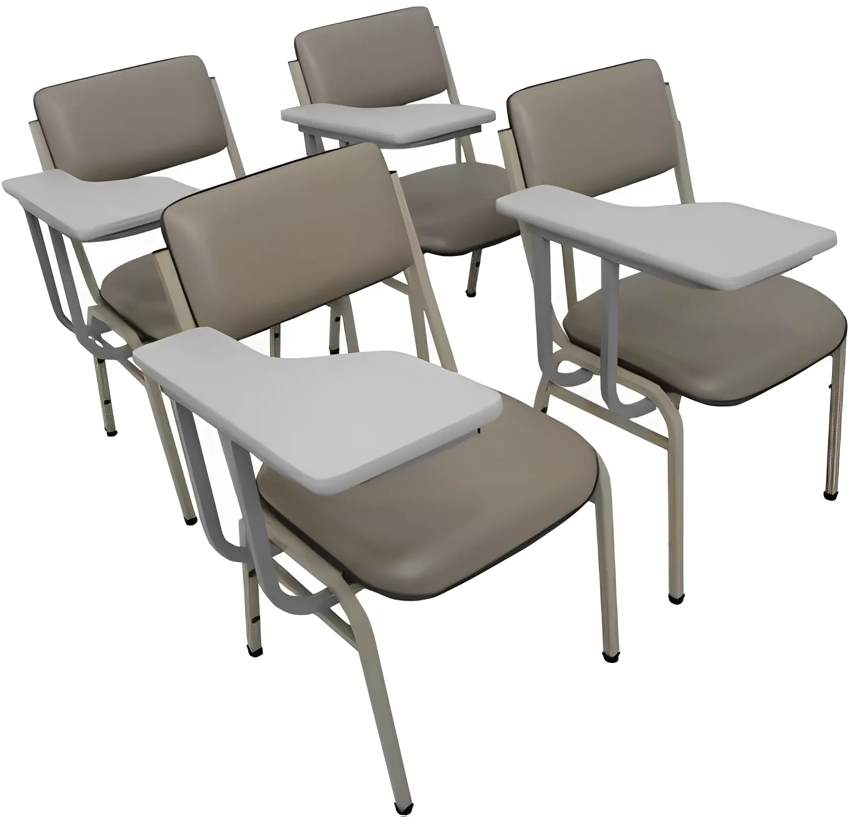 Cadeira Universitária Auditório - Genius Flex - Prancheta Removível