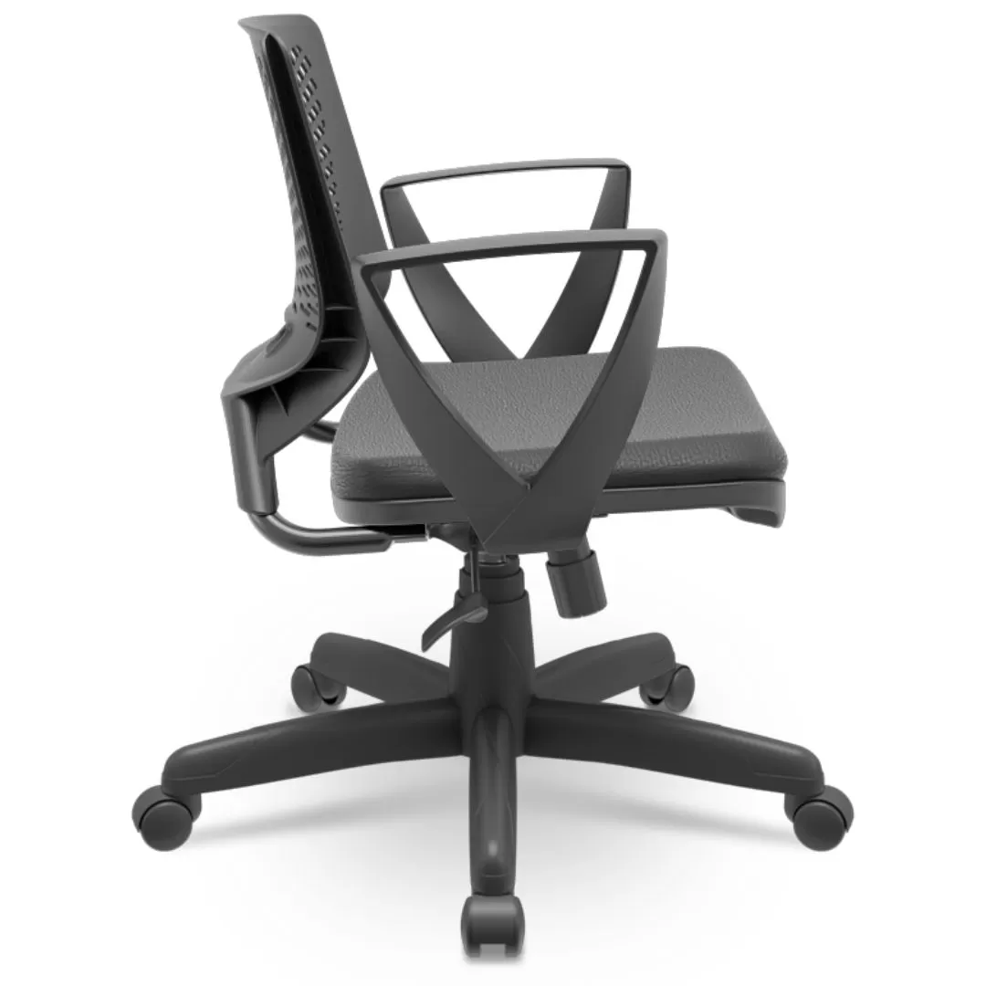 Cadeira Beezi Giratória Relaxplax - com Braço Fixo Delta